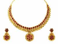 Gold Necklace Set