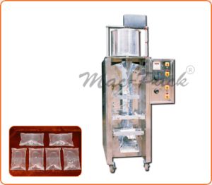 Single Head Liqud Pouch Packing Machine