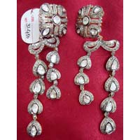 Diamond Polki Earrings (1043)