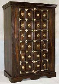 Antique Wooden Tv Cabinet