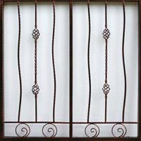 Wrought Iron Grilles