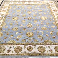 woolen silk carpet