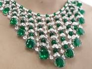 Emeralds Diamond Set Dnsrj68