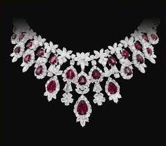 Rubies Diamond Set Dnsrj69