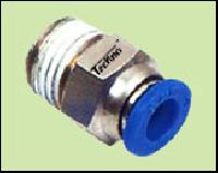 Push Male Connector