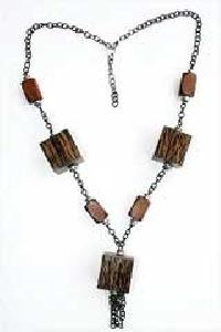 Wooden Necklace