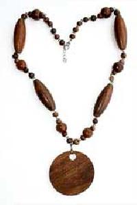 Wooden Necklace