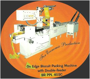 Biscuit Packaging Machines