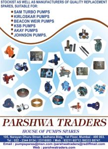 Kirloskar Pump Spares