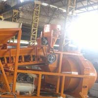 Fixed Conveyor Concrete Batching Plant