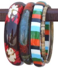 Resin Bangles (ace-4609)