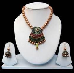 Terracotta Jewelery Set