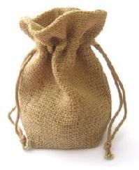 jute jewelry bag