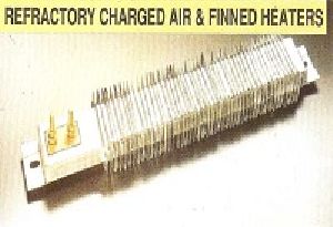 Refractory Charged Air And Finned Heaters