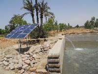 Solar Powered Water Pump