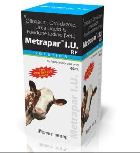 Metrapar Povidone Iodine solution