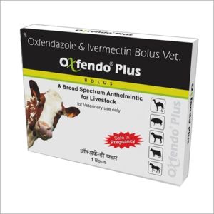 Oxfendo Plus Ivermection Bolus