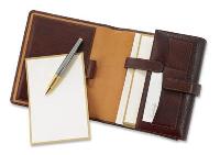 leather stationery