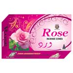 Rose Incense Cones