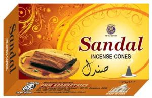 Sandal Incense Cones