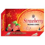 strawberry incense cones