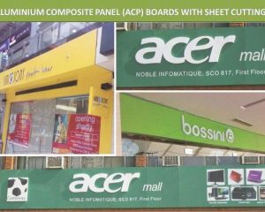 Advertising Acrylic Boards