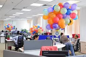 office decoration services