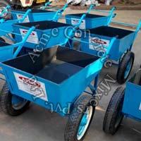 wheel barrows trolleys