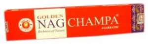 Golden Nag Champa Incense Sticks