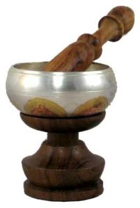 Silver Singing Bowl