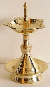 Brass Oil Lamps