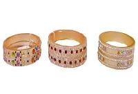 Beaded Bangles