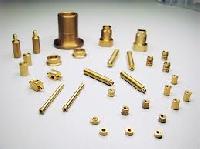 Cnc Auto Lathe Machined Brass Parts