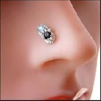 diamond nose studs