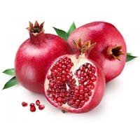 Fresh pomegranate