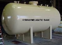 hydropneumatic tanks