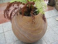 Sandstone Flower Pots