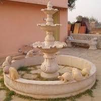 Sandstone Fountain