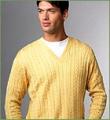 Men's knitted garments
