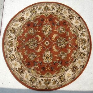 Hand Tufted Round Shape Carpets