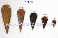 Agate Arrowheads