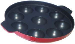 Non Stick Appam Patra without Handle 9 Kulis Thermal Base