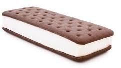 Ice Cream Sandwich Biscuits