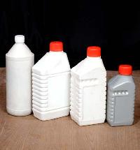Plastic Lubricant Bottle