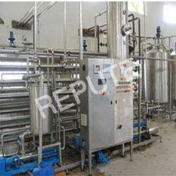 Aseptic Sterilizer Plant