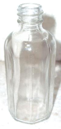 Milk Glass Bottle