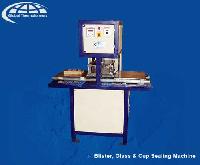 Blister Glass & Cup Sealing Machine