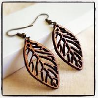 Wooden Earrings