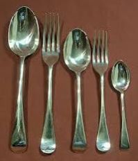 silver cutlery