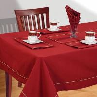 Maroon Table Cover